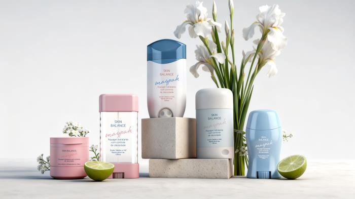 Versatile Gel & Deodorant Stick Containers – Form, Function, and Flexibility